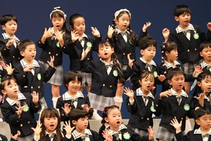 リズムフェスティバル午前　年長　歌・カスタ