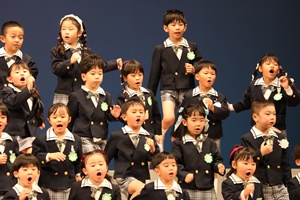 リズムフェスティバル午前　年長　歌・カスタ