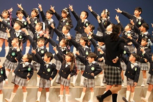 リズムフェスティバル午前　年長　歌・カスタ