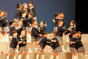 リズムフェスティバル午前　年長　歌・カスタ