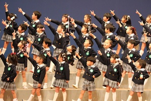 リズムフェスティバル午前　年長　歌・カスタ