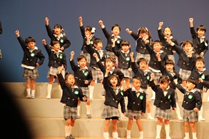 リズムフェスティバル午前　年長　歌・カスタ