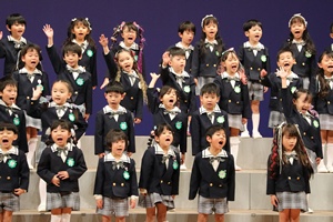 リズムフェスティバル午前　年長　歌・カスタ