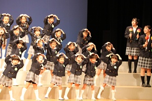 リズムフェスティバル午前　年長　歌・カスタ