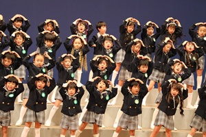 リズムフェスティバル午前　年長　歌・カスタ