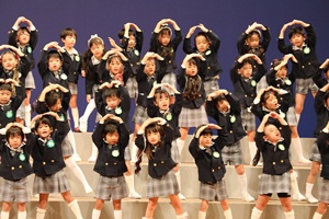 リズムフェスティバル午前　年長　歌・カスタ