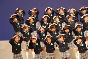 リズムフェスティバル午前　年長　歌・カスタ