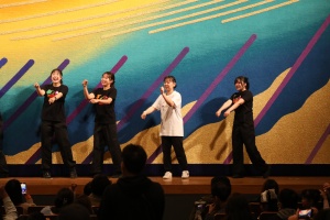 リズムフェスティバル午前　職員　アトラクション