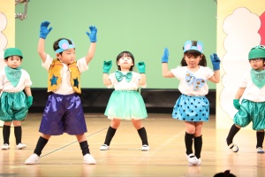 リズムフェスティバル午前　年少　オペレッタ