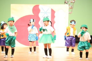 リズムフェスティバル午前　年少　オペレッタ