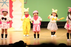 リズムフェスティバル午前　年少　オペレッタ