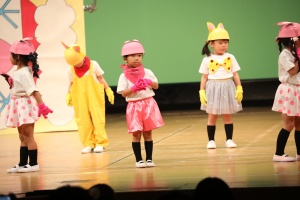 リズムフェスティバル午前　年少　オペレッタ