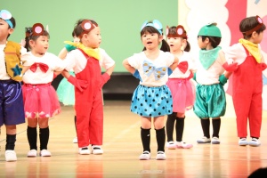 リズムフェスティバル午前　年少　オペレッタ