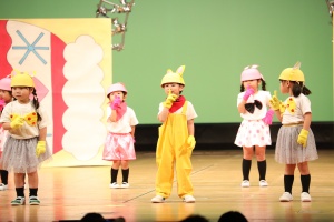 リズムフェスティバル午前　年少　オペレッタ