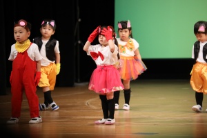 リズムフェスティバル午前　年少　オペレッタ