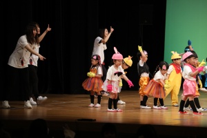 リズムフェスティバル午前　年少　オペレッタ