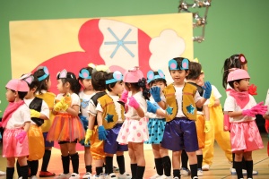 リズムフェスティバル午前　年少　オペレッタ