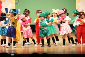 リズムフェスティバル午前　年少　オペレッタ