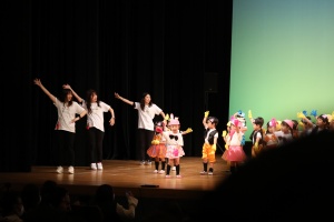 リズムフェスティバル午前　年少　オペレッタ