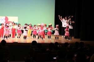 リズムフェスティバル午前　年少　オペレッタ