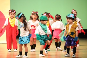 リズムフェスティバル午前　年少　オペレッタ