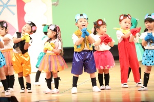 リズムフェスティバル午前　年少　オペレッタ