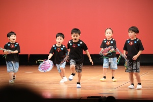 リズムフェスティバル午前　年中　リズム