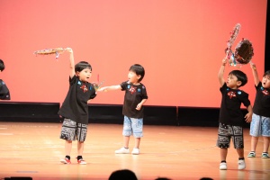 リズムフェスティバル午前　年中　リズム