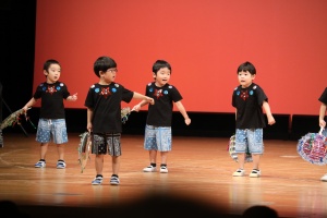 リズムフェスティバル午前　年中　リズム