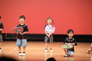 リズムフェスティバル午前　年中　リズム