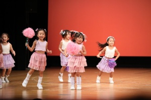 リズムフェスティバル午前　年中　リズム