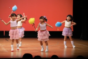 リズムフェスティバル午前　年中　リズム