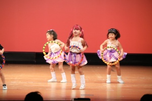 リズムフェスティバル午前　年中　リズム