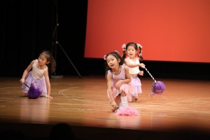 リズムフェスティバル午前　年中　リズム