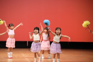 リズムフェスティバル午前　年中　リズム