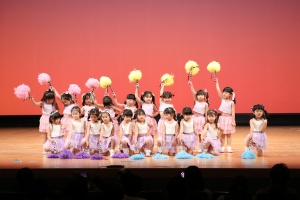 リズムフェスティバル午前　年中　リズム