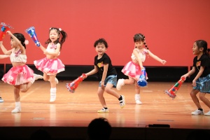 リズムフェスティバル午前　年中　リズム