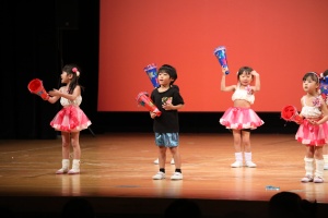 リズムフェスティバル午前　年中　リズム