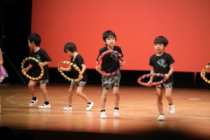 リズムフェスティバル午前　年中　リズム