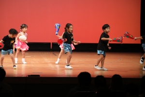 リズムフェスティバル午前　年中　リズム