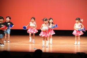 リズムフェスティバル午前　年中　リズム