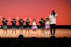 リズムフェスティバル午前　年中　リズム