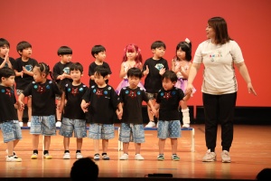 リズムフェスティバル午前　年中　リズム