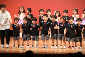 リズムフェスティバル午前　年中　リズム