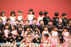 リズムフェスティバル午前　年中　リズム