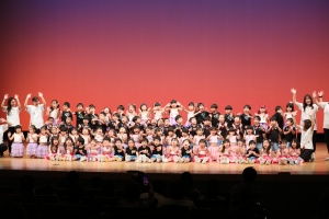 リズムフェスティバル午前　年中　リズム