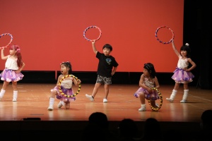 リズムフェスティバル午前　年中　リズム