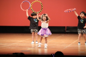 リズムフェスティバル午前　年中　リズム