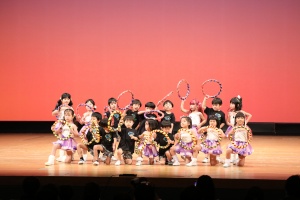 リズムフェスティバル午前　年中　リズム