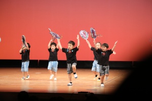 リズムフェスティバル午前　年中　リズム